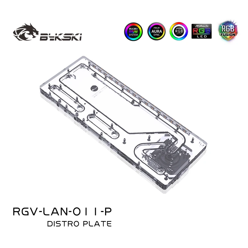 BYKSKI Scheda acrilica Piastra - Distro Plate Ddc Pump Combo recensione e prezzo