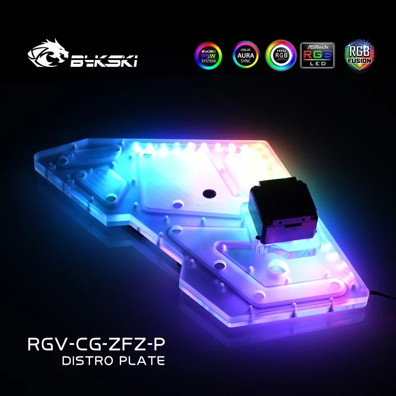 BYKSKI RGV-CG-ZFZ-P Soluzione  - Distro Plate Ddc Pump Combo recensione e prezzo