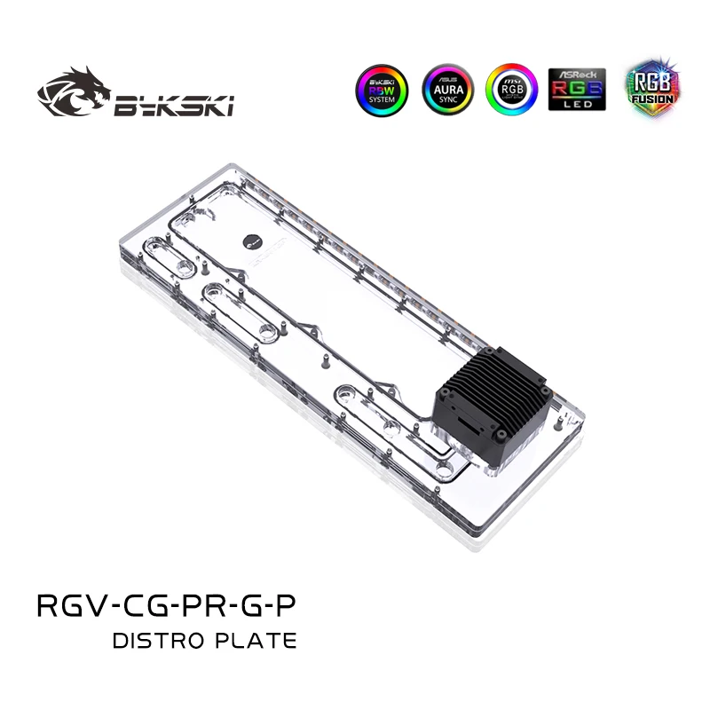 BYKSKI RGV-CG-PR-G-P Serbatoio - Distro Plate Ddc Pump Combo recensione e prezzo