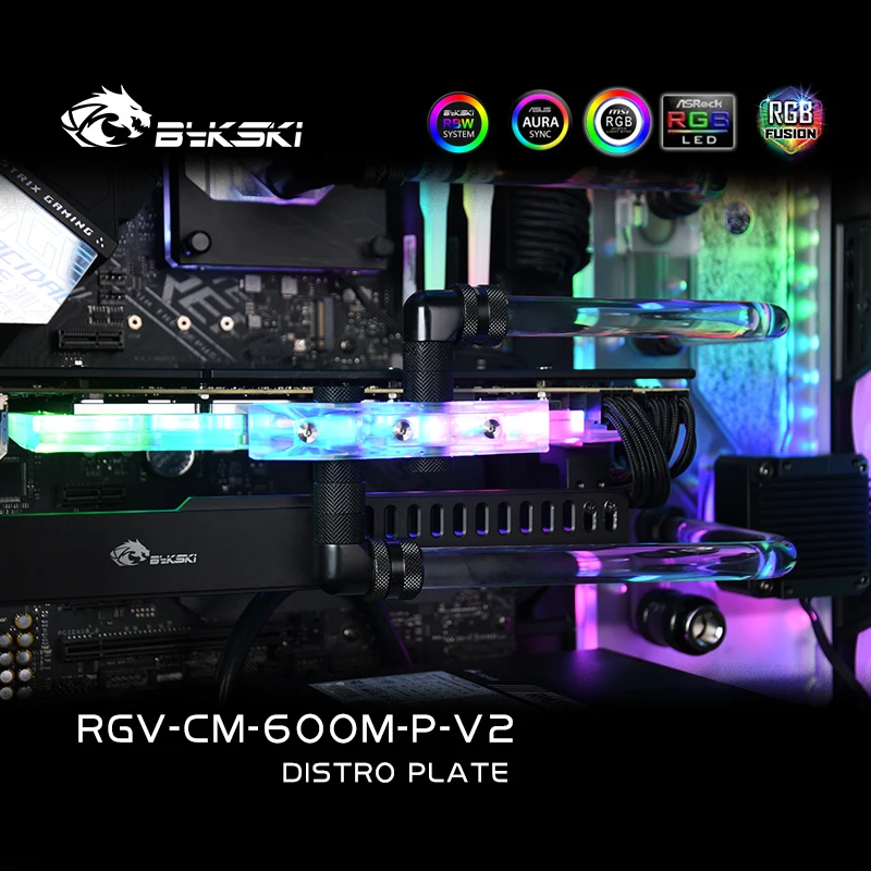 BYKSKI Serbatoio acrilico da u - Distro Plate Ddc Pump Combo recensione e prezzo