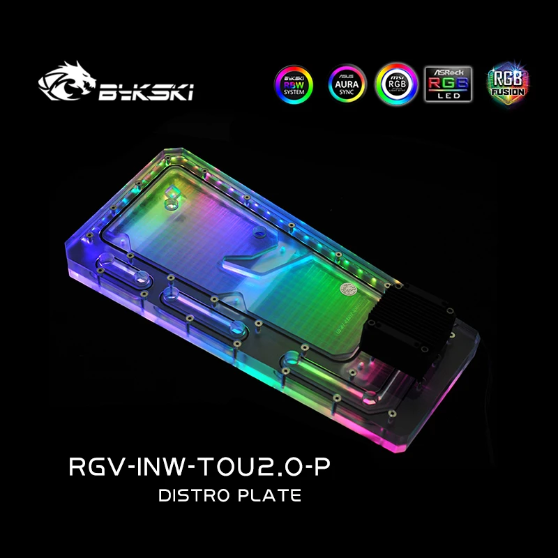 BYKSKI Scheda acrilica Soluzio - Distro Plate Ddc Pump Combo recensione e prezzo